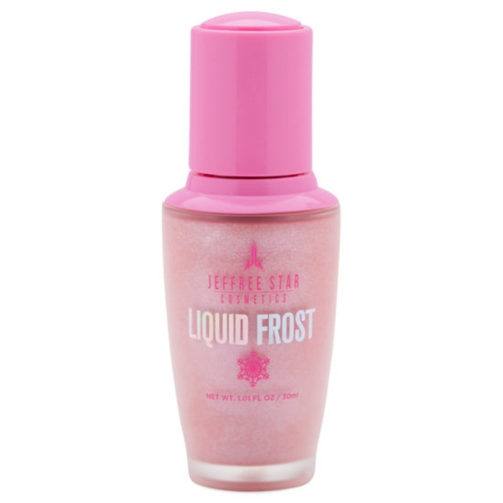 Jeffree Star liquid frost in Ice Queen